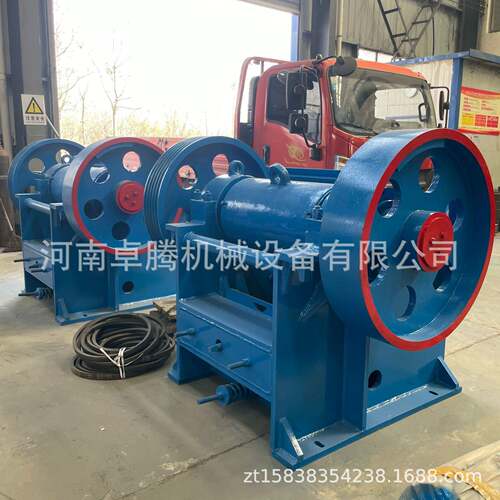 厂家直供建筑垃圾废料鄂式破碎机PEX150*750鹅卵石细碎鄂式破碎机