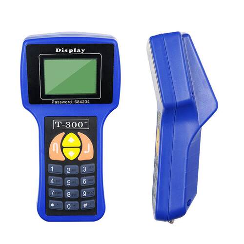 T300 T-300 V22.9 Key Programmer 钥匙编程 黑蓝壳英语西班牙语