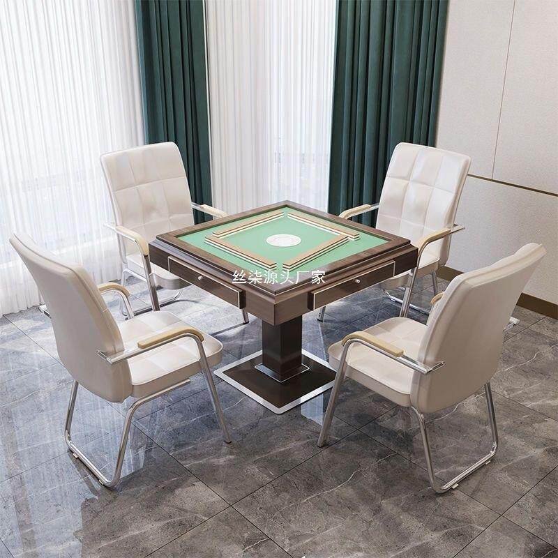 拉车麻将馆椅办公椅雀牌椅棋牌室茶楼椅加厚加固椅宿舍椅麻将机