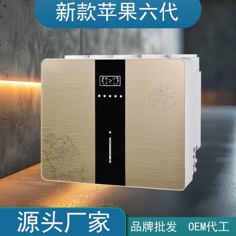 现货厂家RO反渗透除垢直饮净水机饮水机厨房过滤机净水器家用直批