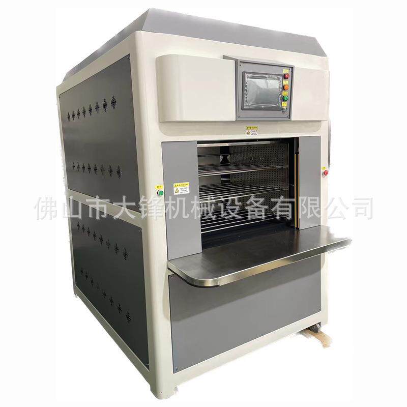 制鞋机械设备厂直供鞋厂精益生产升降式急速冷冻定型机冷冻柜工厂