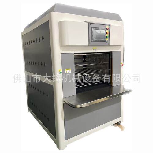 制鞋机械设备厂直供鞋厂精益生产升降式急速冷冻定型机冷冻柜工厂