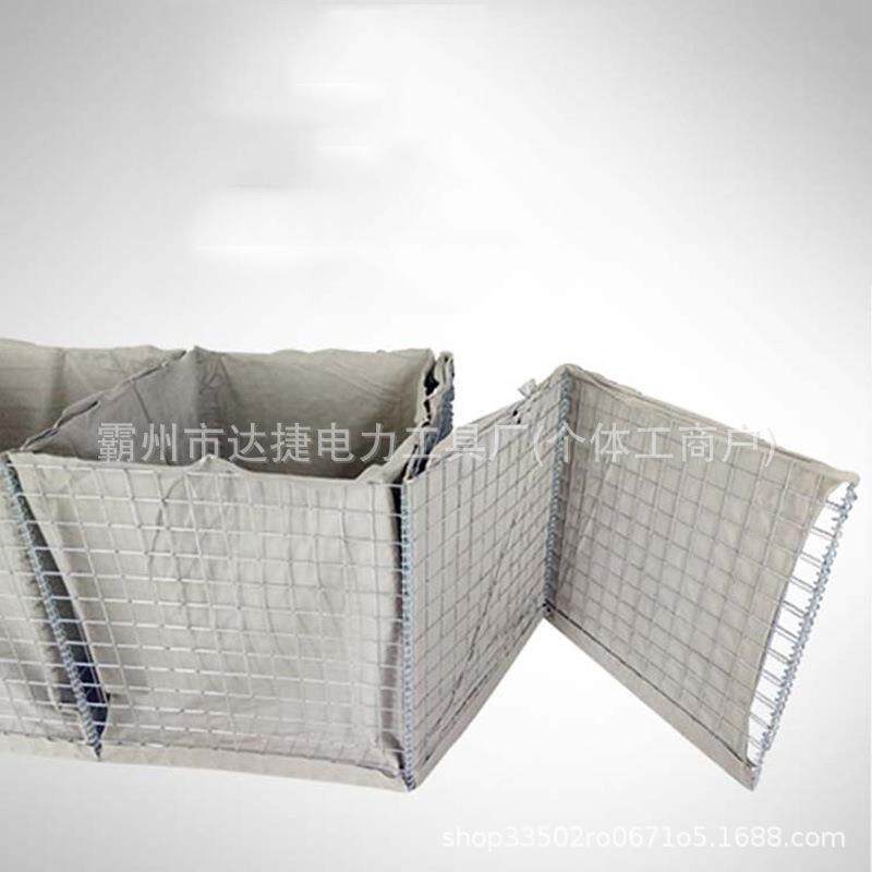 便携式储水挡水墙防汛折叠速凝型防洪墙装填式抗洪防淹阻水板