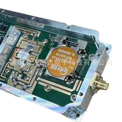 350-480MHZ 720-840MHZ 50W带循环器射频功放模块防护系统保护