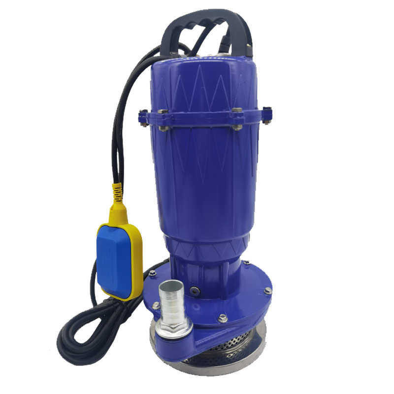 1寸太阳能24V潜水泵高扬程带液位浮球48/60V清水泵农用灌溉抽水泵