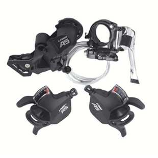 LTWOO蓝图变速器27速变速器9速指拨后拨山地车变速小套件A5视窗版