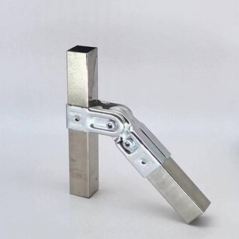 连接件镀锌管组合件和连接副