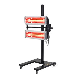 汽车烤灯喷漆移动式短波红外线烤漆灯烤漆房油漆工业高温烘干灯