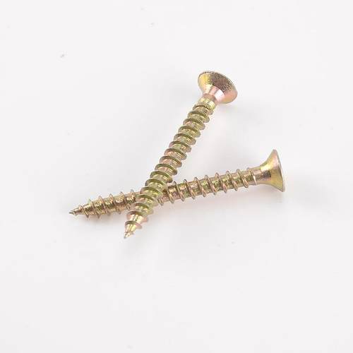 7黄螺16-130丝黄色螺钉锌干壁钉纤维板钉生态板钉镀20253040钉506