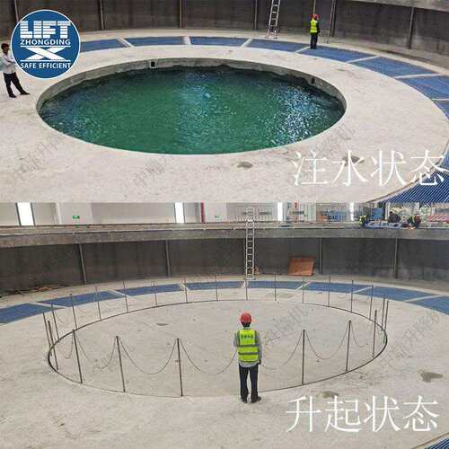 电动液压升降舞台水SSI下测试用跨单层固剪定叉16双L不锈钢3升降