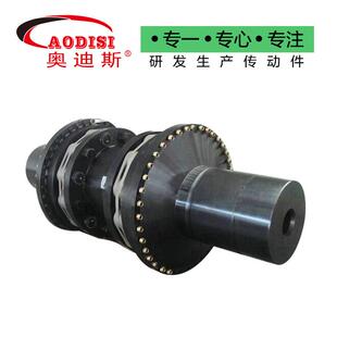 生产厂家A轴ODISI45 651台阶膜片钢轴联器机械设备弹性联器