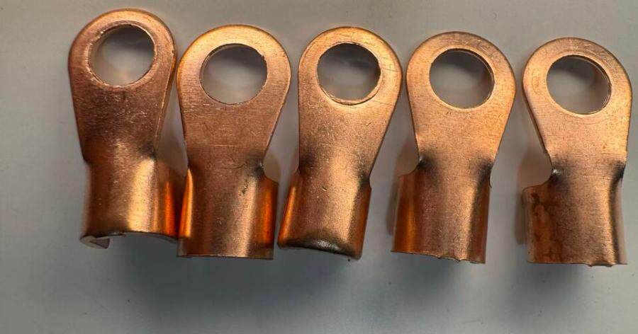 4月11日苏州市某厂清理剩余紫铜铜鼻子10000个（包邮寄）网络拍卖公告