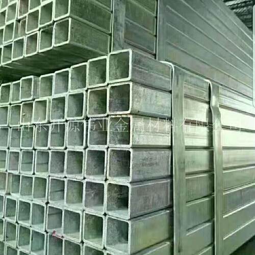 供应幕墙用镀锌方管 40*40*4镀锌方管 80*80*4镀锌方管