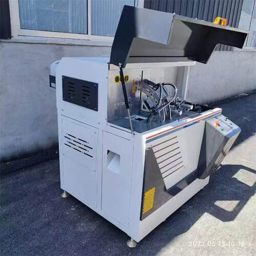 断桥铝门窗加工设备铝门窗数控角码自动切割锯角码锯铝型材加工