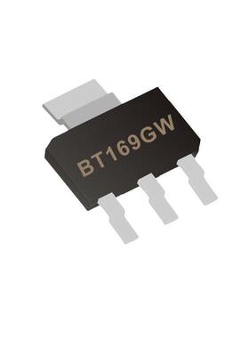 小信号三极管 BCP52 SOT-223封装印字 BCP52 YFW/佑风微