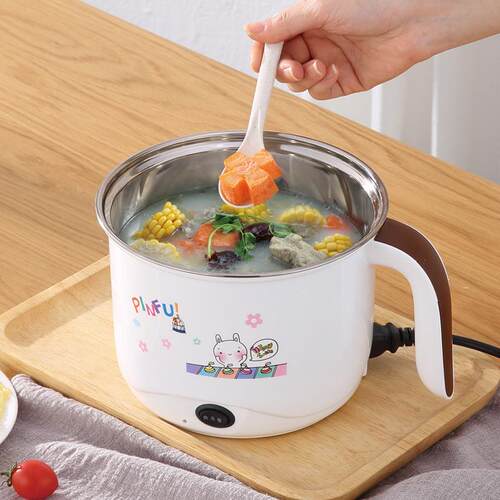 Electric Cooker Home Multifunction Hot Pot 1-2 People Heatin