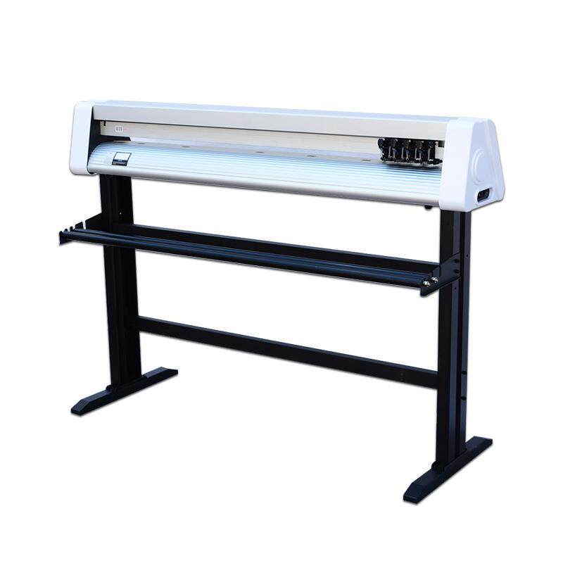 酷刻t48l大型电脑刻字机器强压力红光定位自动巡边模切标签刻绘机