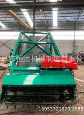 牛羊草铲料电取动料机RSW切面整齐饲草取机青储自动取草机
