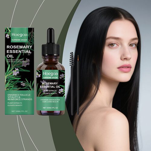 HOEGOA Rosemary Hair Oil - Gentle Nourishing and Smoothing f
