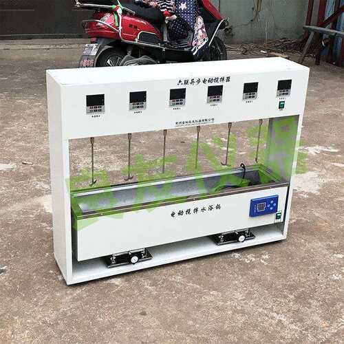 JJ-6AB电动搅拌器水浴锅 六联恒温水浴异步电动搅拌器