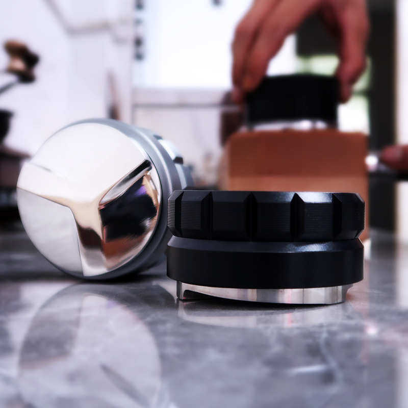 咖啡布粉器可调节布粉器51/53/58mm不锈钢咖啡平衡布粉器压粉锤,餐饮具,配套器具,淘宝优惠券,粉丝福利购,淘宝优惠卷