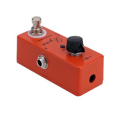 MOSKYAUDIO DYNA COMP迷你吉他效果器 压缩效果 深生产厂家直销