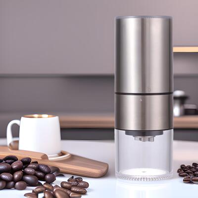 电动咖啡豆研磨机充电款自动磨豆机便携咖啡磨粉机研磨器钢芯魔豆