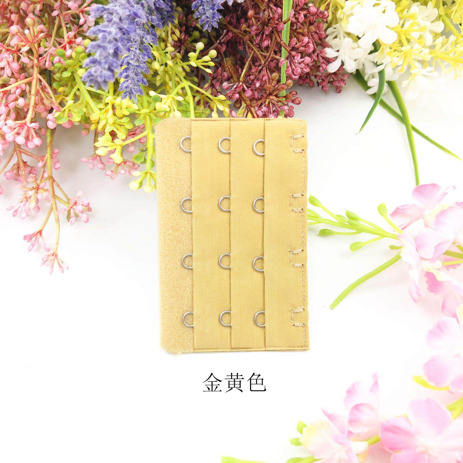 内衣加长排扣加宽背扣连接扣延伸大码增加搭扣胸罩内衣延长扣四排