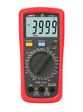 德优利用UT39AT+ U39C+三位半数字万UT39A+用表数显多表