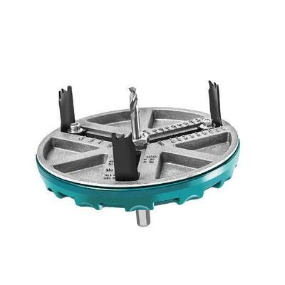 Adjustable Punching Saw Various Diameters Dowel Drill