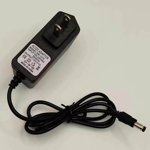 海康威视摄像机12V1A电源适配器DS-2FA1201-DC ASW0595-12010002A