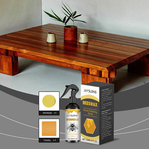 JAYSUING Furniture Beeswax Polish Spray - Wood Polishing, Sc