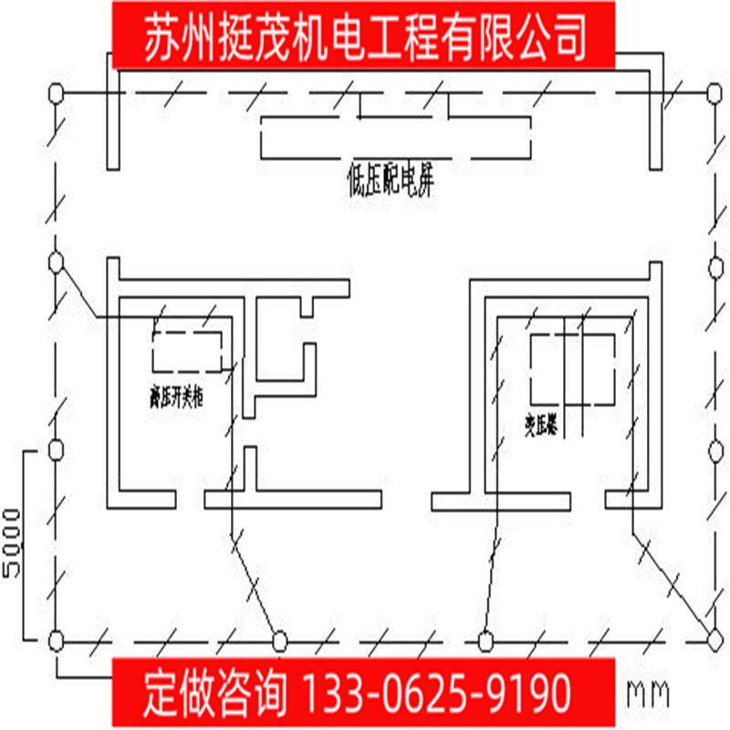 全国服务企业变配电监控及低压配电管理系统安装施工工程