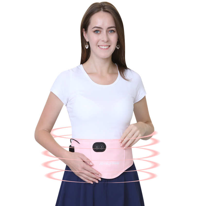 远红外热敷全腰加热腰带 加热暖腰甩大肚子赘肉腰带 电热护腰带