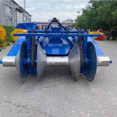 新型农作物开沟起垄机多功能农田土壤微耕机大葱生姜种植施肥机