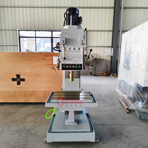 Z5140立式钻床钻孔机攻丝z5140B-1方柱钻床移动工作台