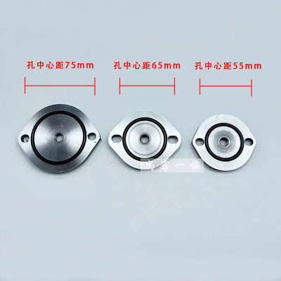 适用解放J6PJH6加厚前桥羊角立轴压盖天V悍V主销盖板销轴上盖油封