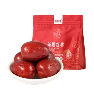 泽拉木夏 新疆红枣238g*4袋
