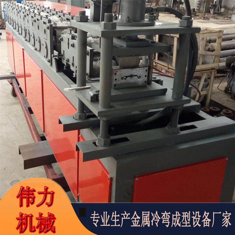 全自动120型卷帘门成型机械设备高效率卷闸机械