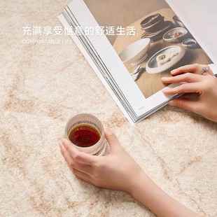 奶油风秋家用边地卧室沙发毯茶几毯 地毯客厅冬2202408120毯25新款