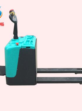 供应1T2T3T搬运车电动液压托盘车叉车堆高搬运车电动叉车