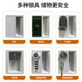 ABS塑料更衣柜游泳池防水储物柜酒店浴室收纳柜彩色学生存包柜