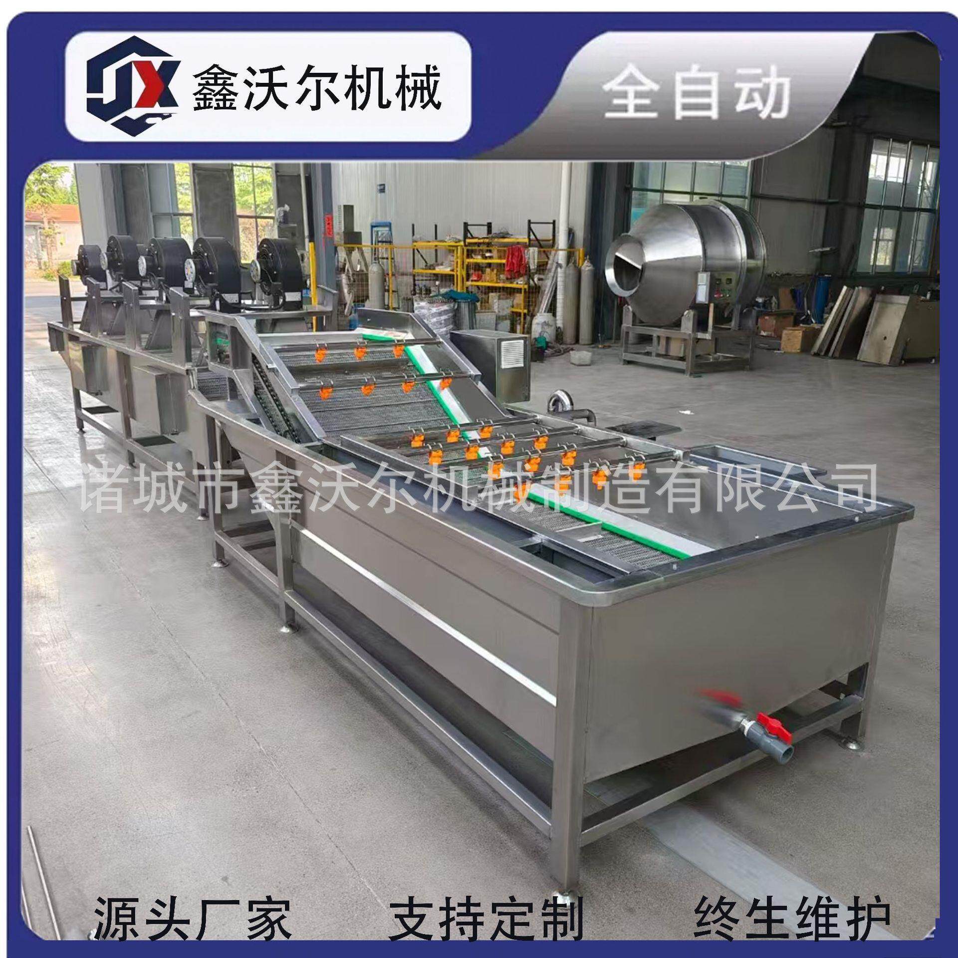 商用黑鱼片气泡清洗机海参翻浪清洗机全自动果蔬气泡清洗设备