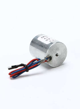吸力23k24v电磁铁/yr通电 5kg 电磁铁/保持-4消磁失.dc12v式p20电