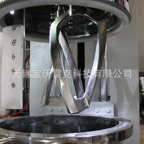 验1L双行星拌机真空混合机实室小型行星混合机电YMX动脱泡搅拌搅0