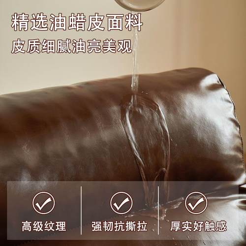 泽西岛单人沙发椅实木小发休闲椅厅出沙客租房网阳台红椅YVC复古