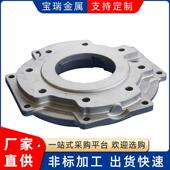 锌合金铸件加工铸砂铸异铝件铝合金浇压铸件525641形订作铸铝件压