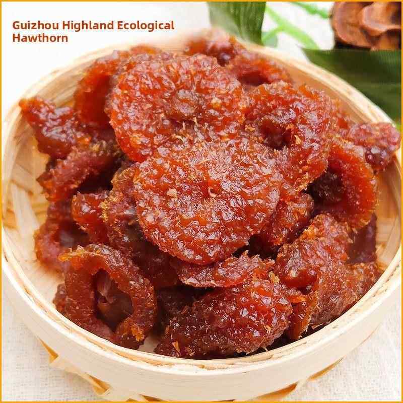 贵州特产刺梨干水果熊猫刺梨软糕500g补充维C小零食独立小袋