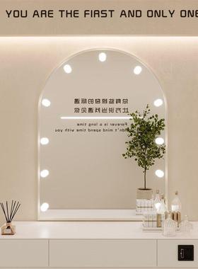 镜化台灯泡轻奢LED36143化妆镜梳专业妆台妆影楼美甲店化妆师带灯