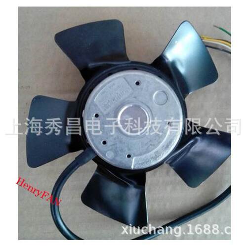 ebmpapst工业轴流风机A2E200-AF05-15 51W SEW移动螺旋电机用风扇